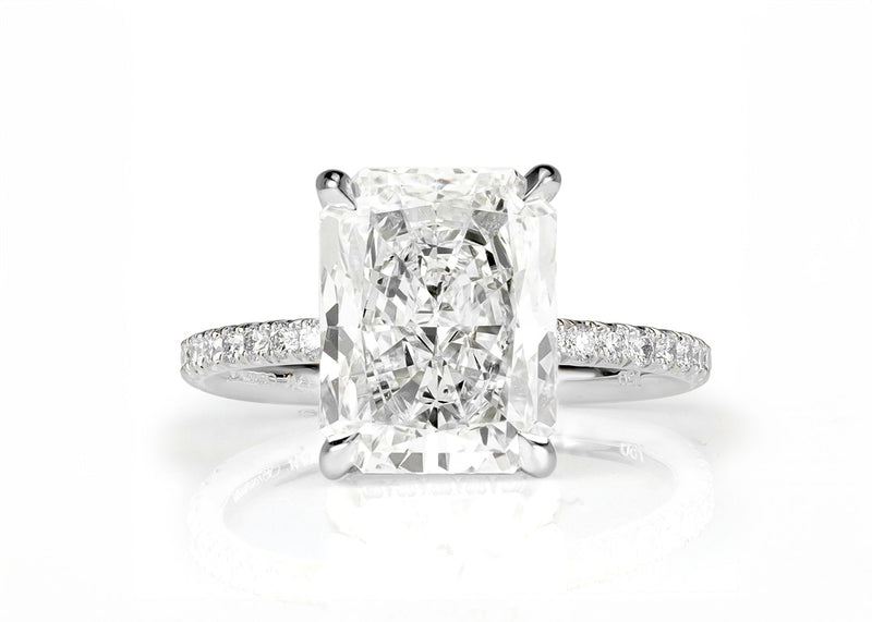 RADIANT CUT ENGAGEMENT RINGS