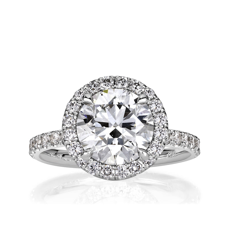 WHITE GOLD ENGAGEMENT RINGS