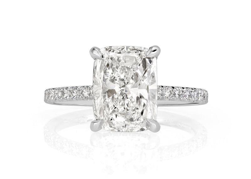 CUSHION CUT ENGAGEMENT RINGS