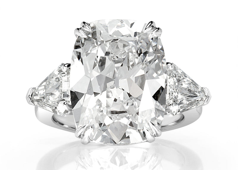 ANTIQUE CUT ENGAGEMENT RINGS