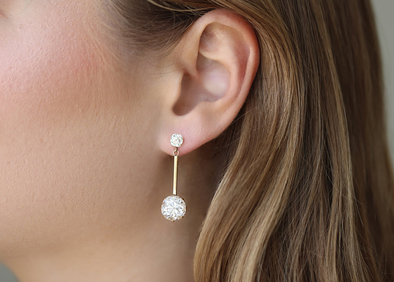 DIAMOND EARRINGS