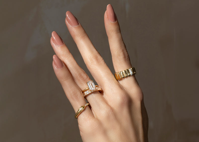 Diamond Bands for Women