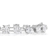 18.01ct Multi-Shape Diamond Tennis Bracelet
