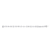 18.01ct Multi-Shape Diamond Tennis Bracelet