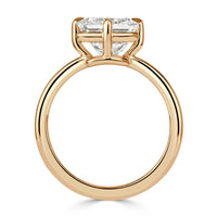 4.03ct Radiant Cut Diamond Engagement Ring