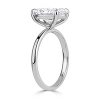 3.01ct Oval Cut Lab Grown Diamond Engagement Ring