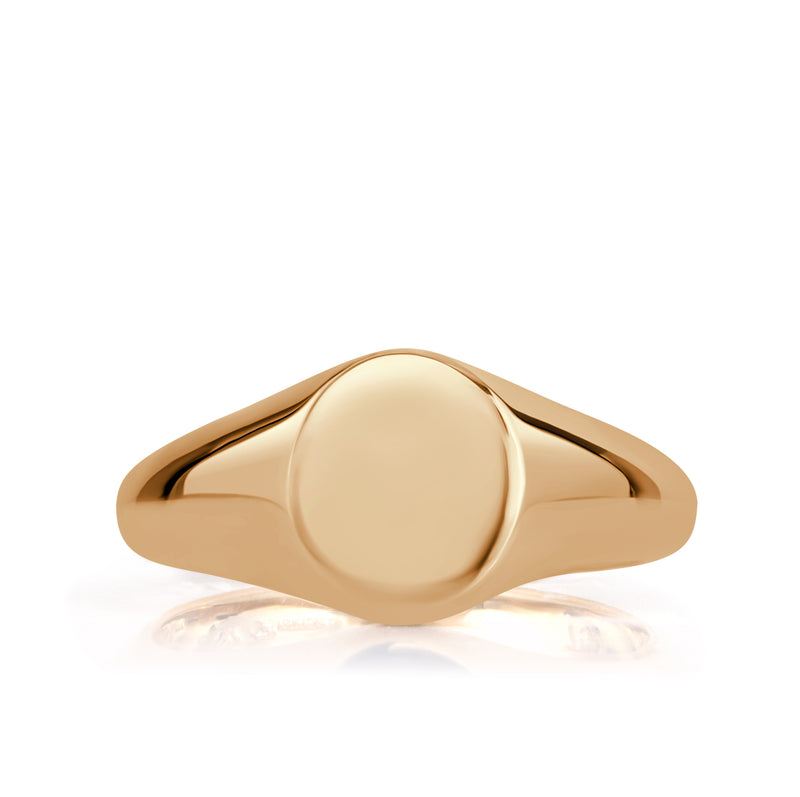 Everyday Signet Pinky Ring