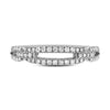 0.23ct Round Cut Diamond Ring in 14k White Gold