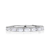 1.25ct Baguette Cut Diamond Eternity Band in Platinum