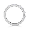 1.25ct Baguette Cut Diamond Eternity Band in Platinum