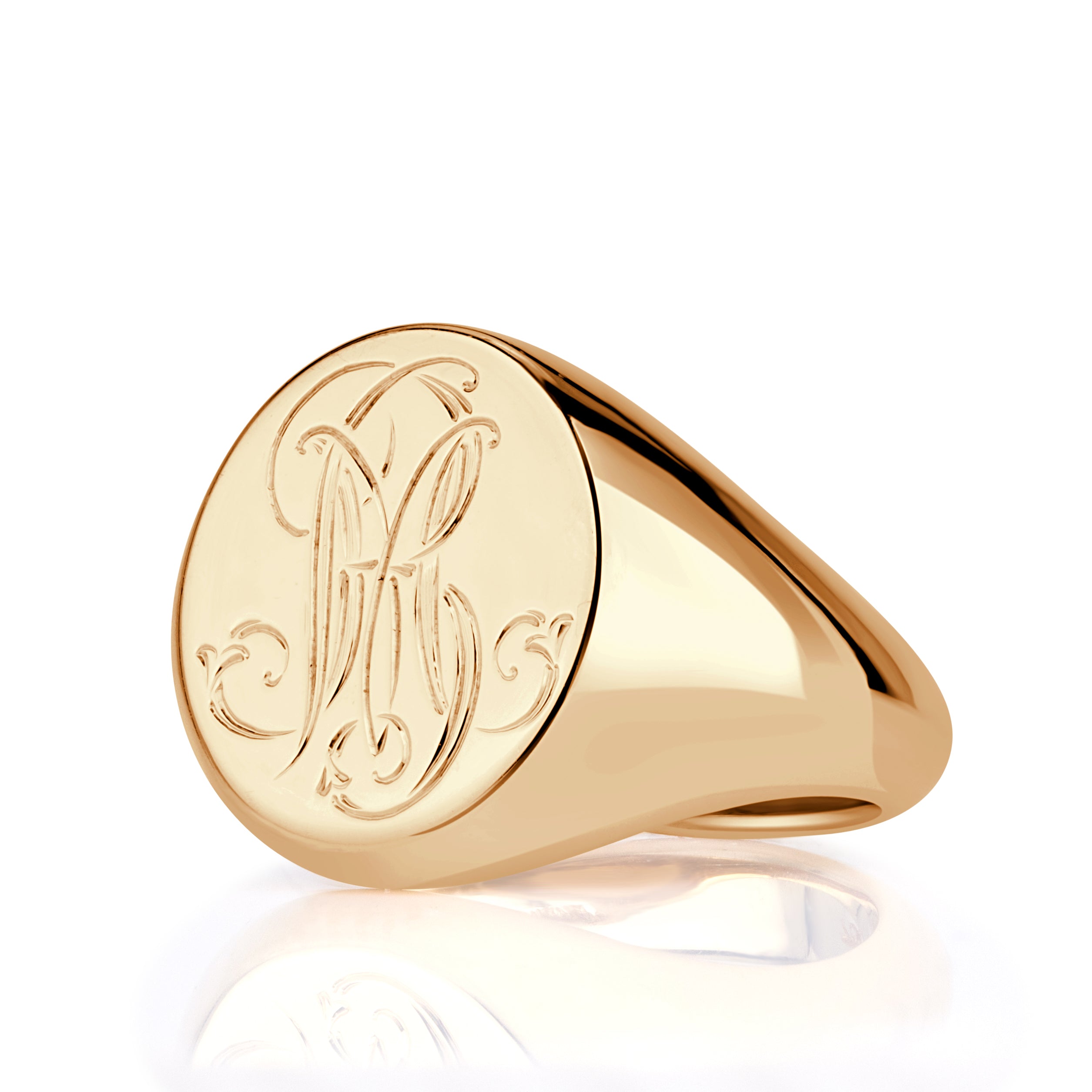 Classic Signet Ring – Mark Broumand
