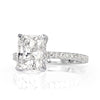 3.17ct Radiant Cut Diamond Engagement Ring