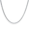 8.51ct Round Brilliant Cut Diamond Tennis Necklace in 14k White Gold