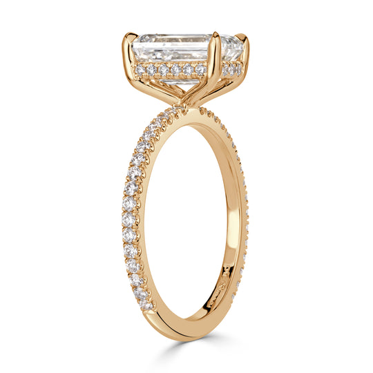 Find the emerald cut engagement ring right for your partner today.