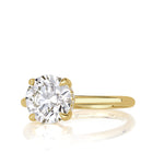 1.77ct Round Brilliant Cut Diamond Engagement Ring