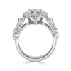 4.77ct Pear Shape Diamond Engagement Ring