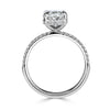3.42ct Oval Cut Diamond Engagement Ring