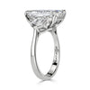 7.70ct Radiant Cut Diamond Engagement Ring