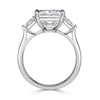 7.70ct Radiant Cut Diamond Engagement Ring