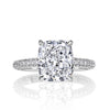 4.83ct Cushion Cut Diamond Engagement Ring