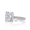 4.83ct Cushion Cut Diamond Engagement Ring