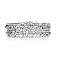 11.50ct Round Brilliant Cut Diamond Bracelet