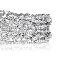 11.50ct Round Brilliant Cut Diamond Bracelet