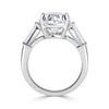 5.59ct Oval Cut Diamond Engagement Ring
