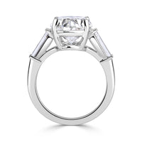 5.59ct Oval Cut Diamond Engagement Ring