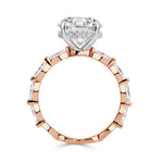 3.45ct Round Brilliant Cut Diamond Engagement Ring