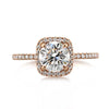1.59ct Round Brilliant Cut Diamond Engagement Ring