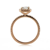 1.59ct Round Brilliant Cut Diamond Engagement Ring