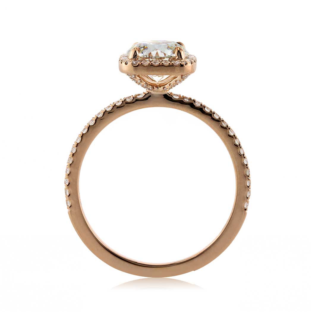 1.59ct Round Brilliant Cut Diamond Engagement Ring