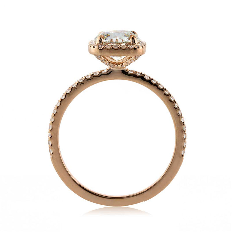 1.59ct Round Brilliant Cut Diamond Engagement Ring