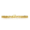 7.21ct Fancy Yellow Diamond Tennis Bracelet in 18K Yellow Gold