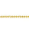 7.21ct Fancy Yellow Diamond Tennis Bracelet in 18K Yellow Gold