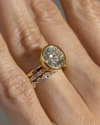 3.22ct Round Brilliant Cut Diamond Engagement Ring