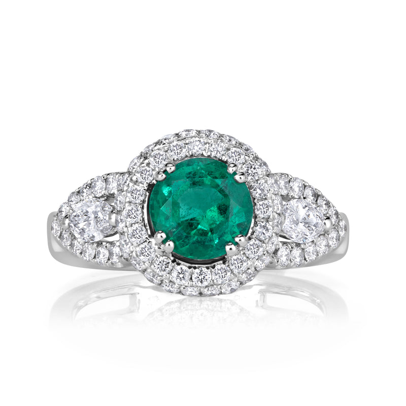 emerald gemstone ring design your own emerald ring
