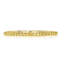 6.61ct Oval Cut Diamond Stretch Tennis Bracelet in 18K Yellow Gold