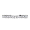13.92ct Emerald Cut Diamond Stretch Tennis Bracelet in 18K White Gold