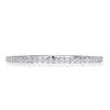 5.89ct Emerald Cut Diamond Stretch Tennis Bracelet in 18K White Gold