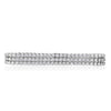 5.12ct Round Brilliant Cut Diamond Three-row Tennis Bracelet