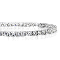 6.74ct Round Brilliant Cut Diamond Tennis Bracelet