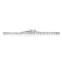 2.99ct Round Brilliant Cut Diamond Tennis Bracelet in 14K White Gold