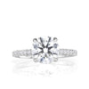 2.59ct Round Brilliant Cut Diamond Engagement Ring