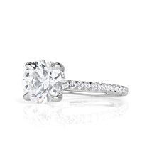 2.59ct Round Brilliant Cut Diamond Engagement Ring