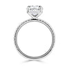 2.59ct Round Brilliant Cut Diamond Engagement Ring