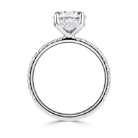2.59ct Round Brilliant Cut Diamond Engagement Ring