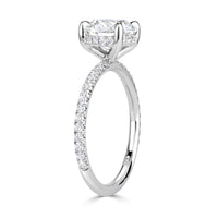 2.59ct Round Brilliant Cut Diamond Engagement Ring