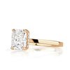 2.11ct Radiant Cut Diamond Engagement Ring